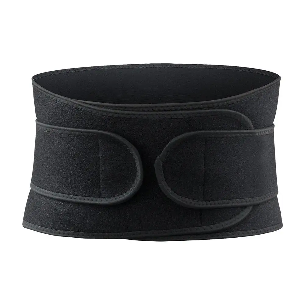 Горячая Распродажа поддержка талии для фитнеса унисекс пояс обертывание потеря