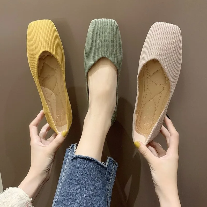 Женская модная брендовая Повседневная Удобная обувь на плоской подошве Zapatos planos