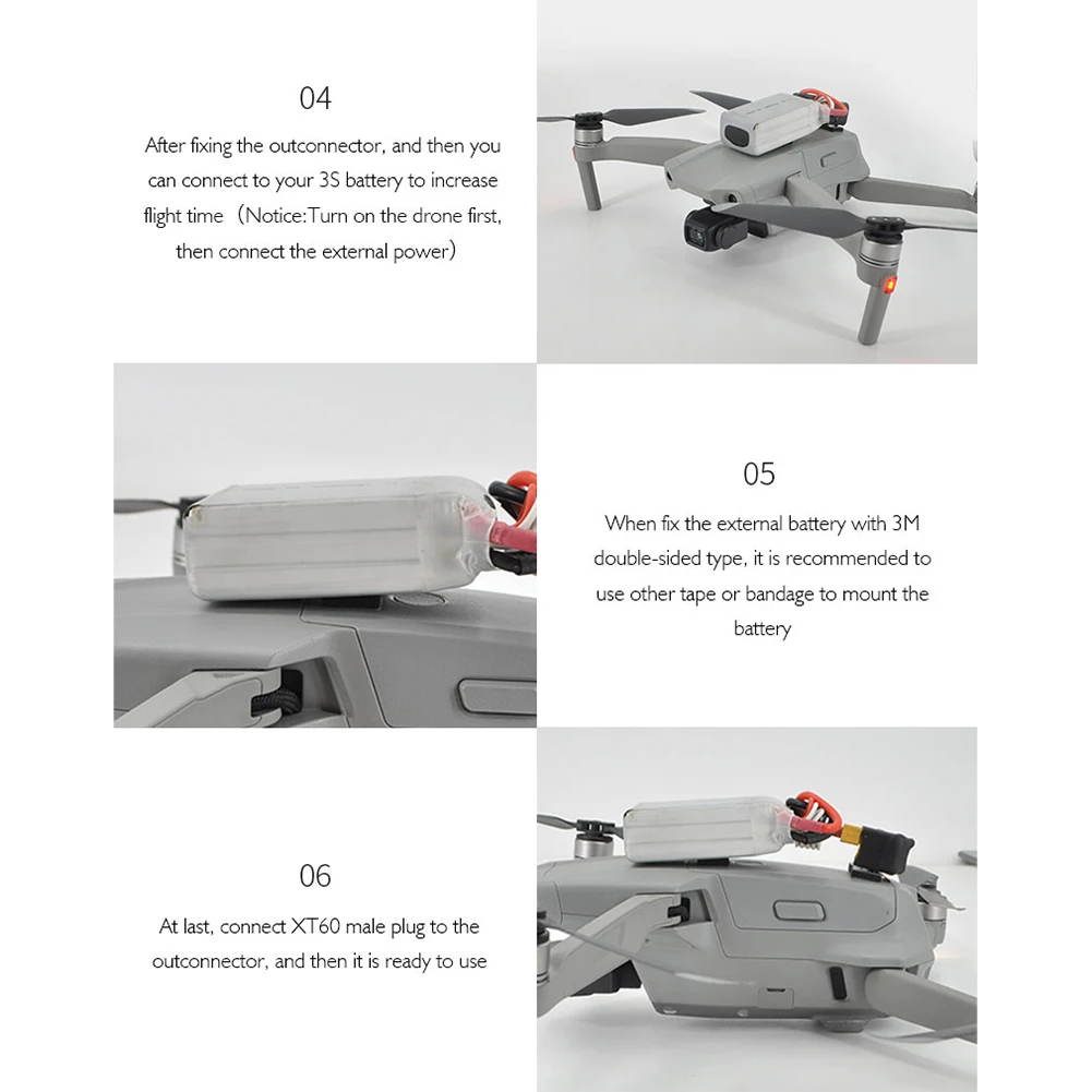 Outlet портативный мини уличный Дрон аксессуар для аккумулятора расширенный