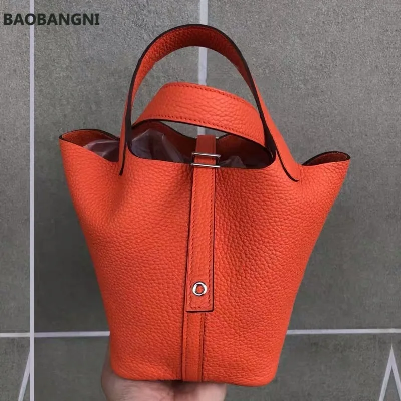 

Spring and Autumn New Bucket Bag Luxury Tote Crossbody Big Shopping Light Women's Handbags Female Bag Purse