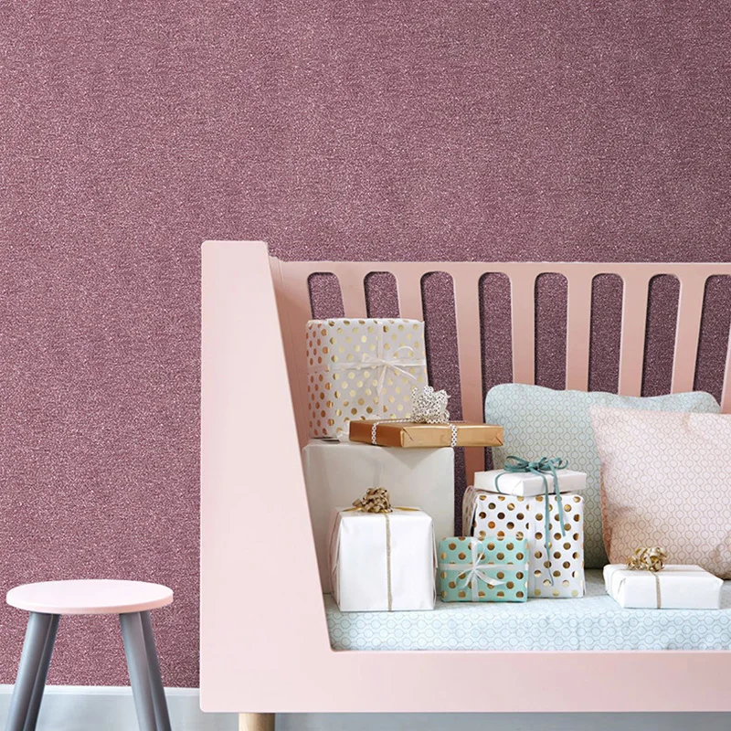 Блестящие самоклеящиеся обои в простом стиле для творчества ремесла дома