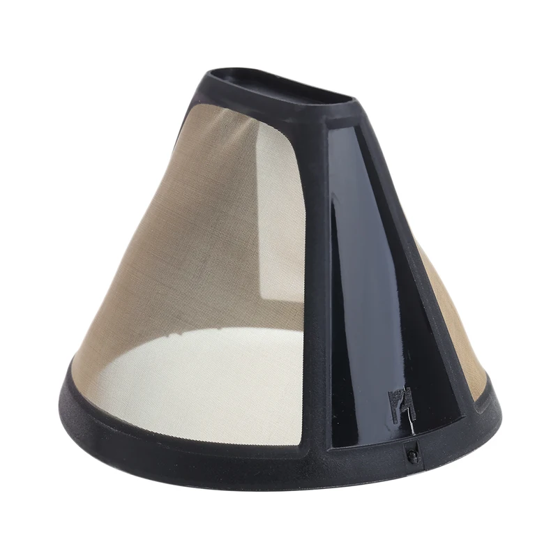 Многоразовый фильтр для кофе 10 12 чашек конусная машина приготовления ручной