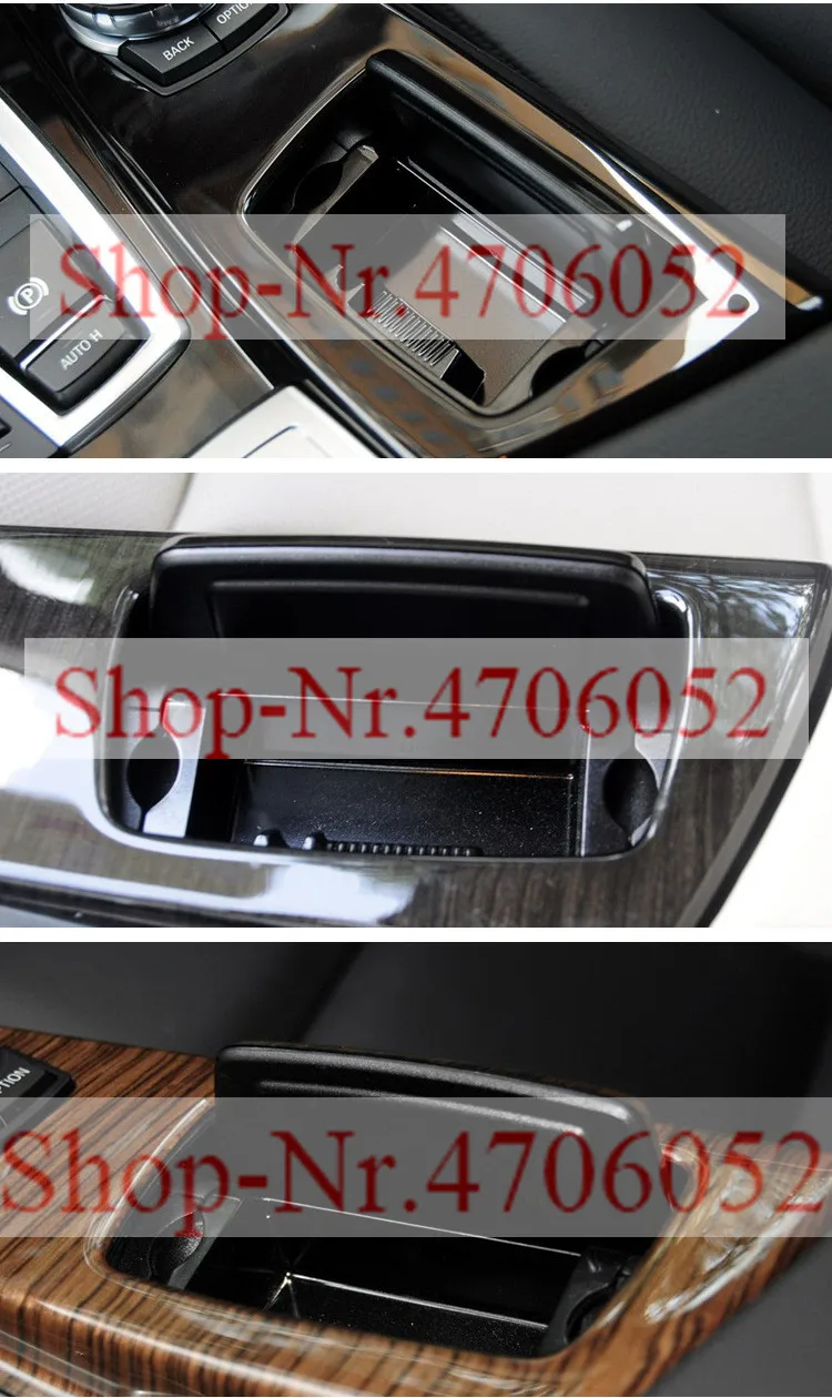 Модель автомобиля пепельница корпус 520 525 центральная консоль крышка коробки для