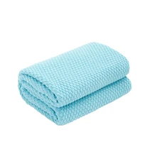knitted cotton summer blankets beds cover throw blanket bedspread bedding blanket air conditioning comfy sleeping bedspreads