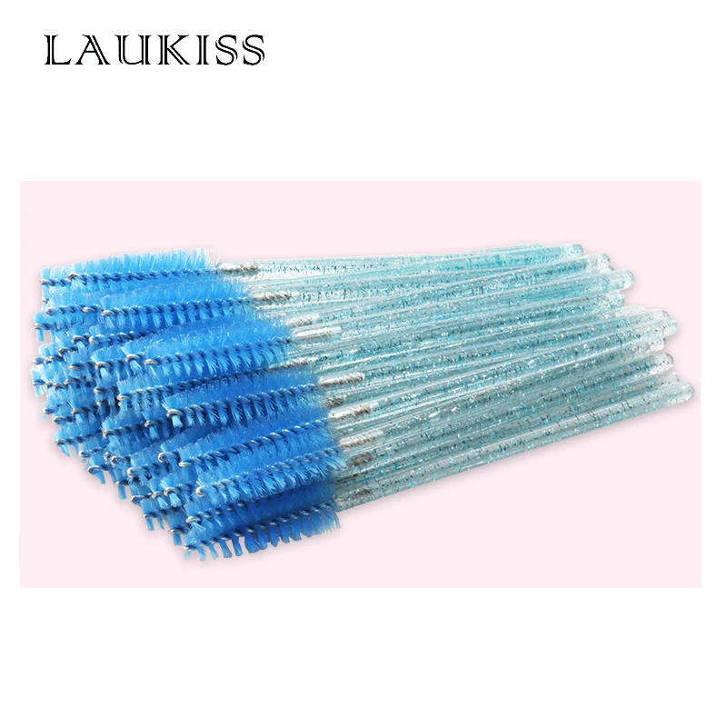 50 шт Наращивание ресниц одноразовые щеточки с тушью для Аппликатор пропеллер