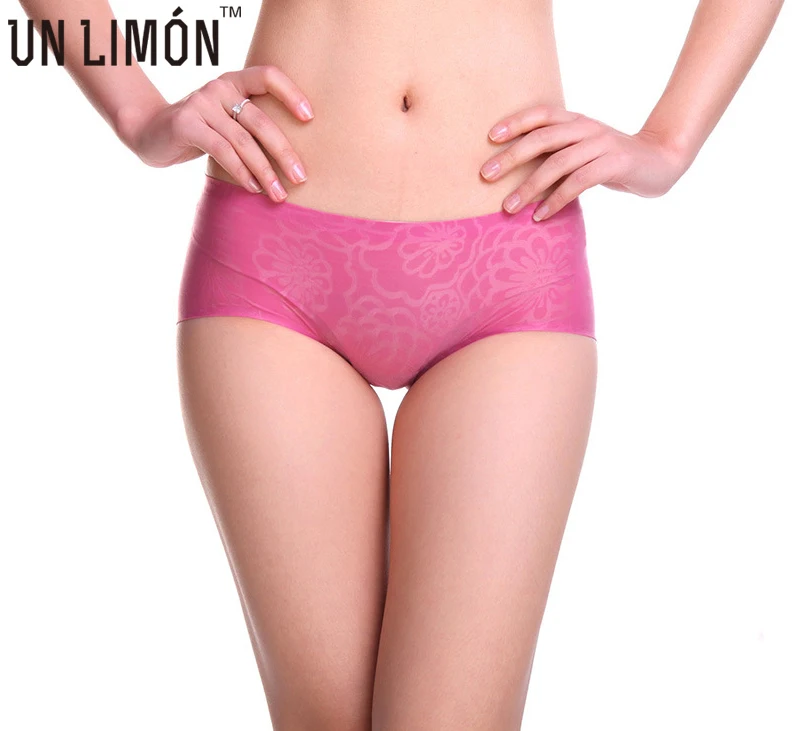 Трусики женские бесшовные с заниженной талией жаккардовые|Женские трусики| |