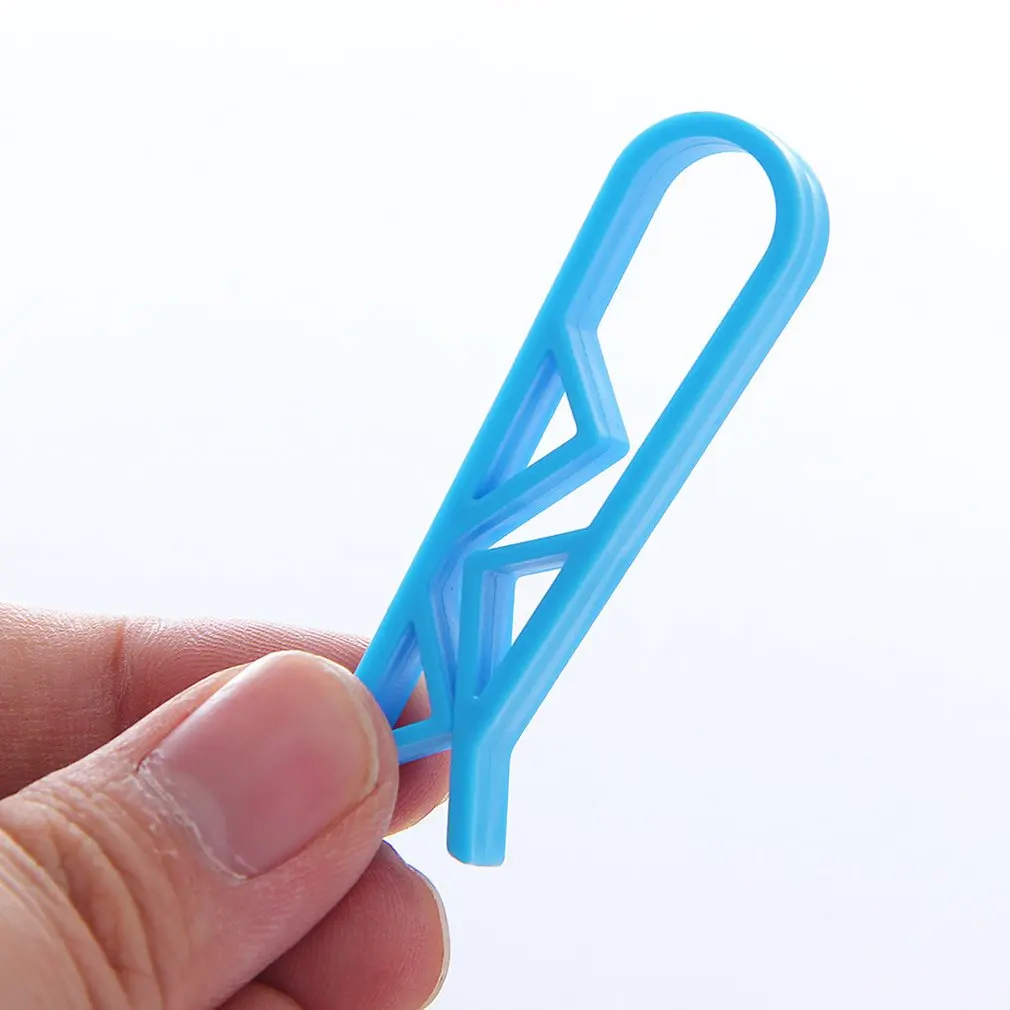 

2PCS Garbage Basket Waste Can Trash Bag Clip Plastic Garbage Bin Clamp Anti-Slip Garbage Bag Clips Trash Clip