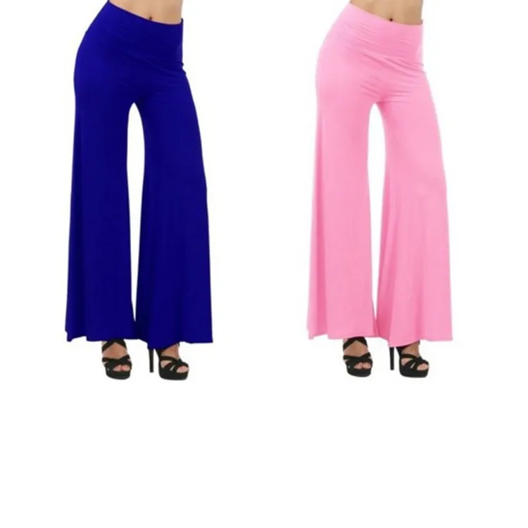 Брюки женские хлопковые с широкими штанинами повседневные мешковатые брюки