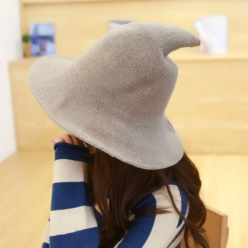 

Halloween Witch Hat, Taffeta Witch Hat, Witch Magic Hat, Witch Hat