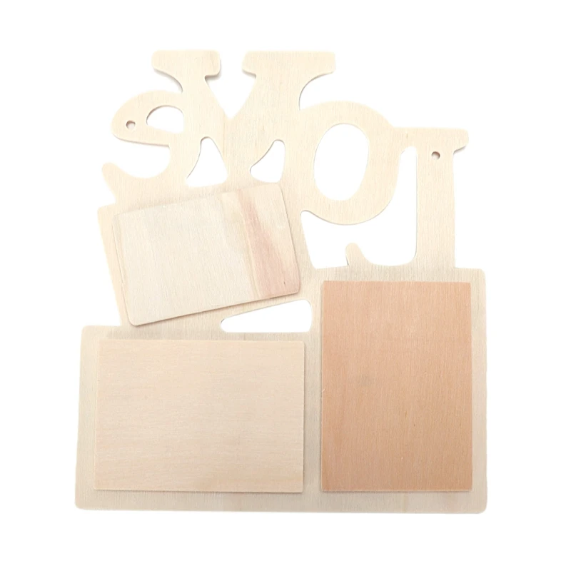 Модная деревянная фоторамка Love | Дом и сад