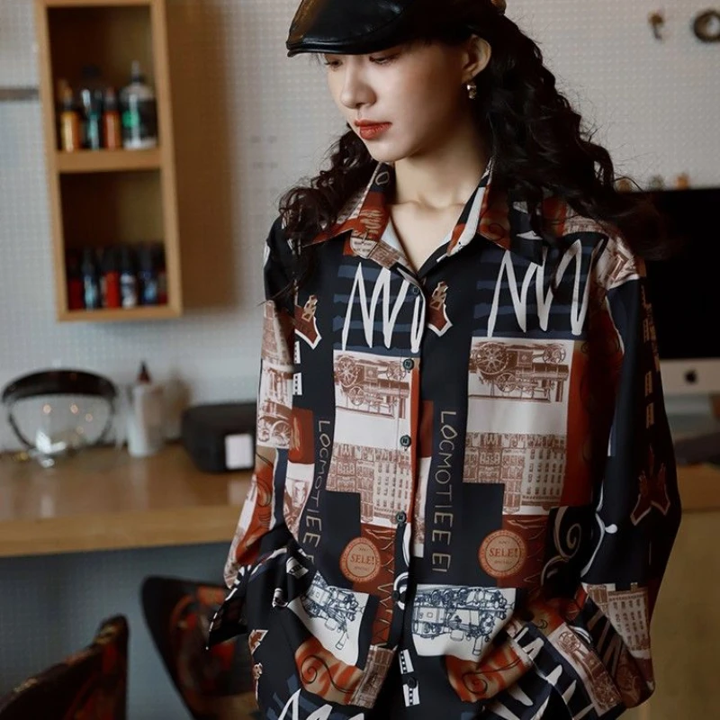 

Cheap wholesale 2021 spring summer autumn new fashion casual ladies work women Blouse woman overshirt female OL Fy1473