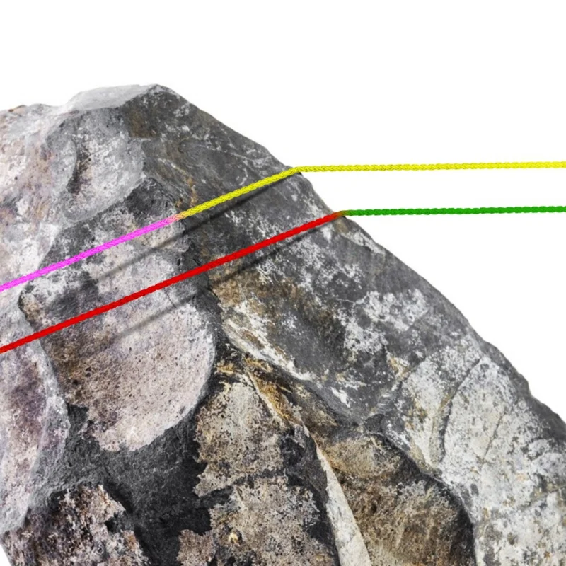 

Outdoor Fishing 100 m Line Composite Braided Wire Smooth Floating Color Line Accessories Tool