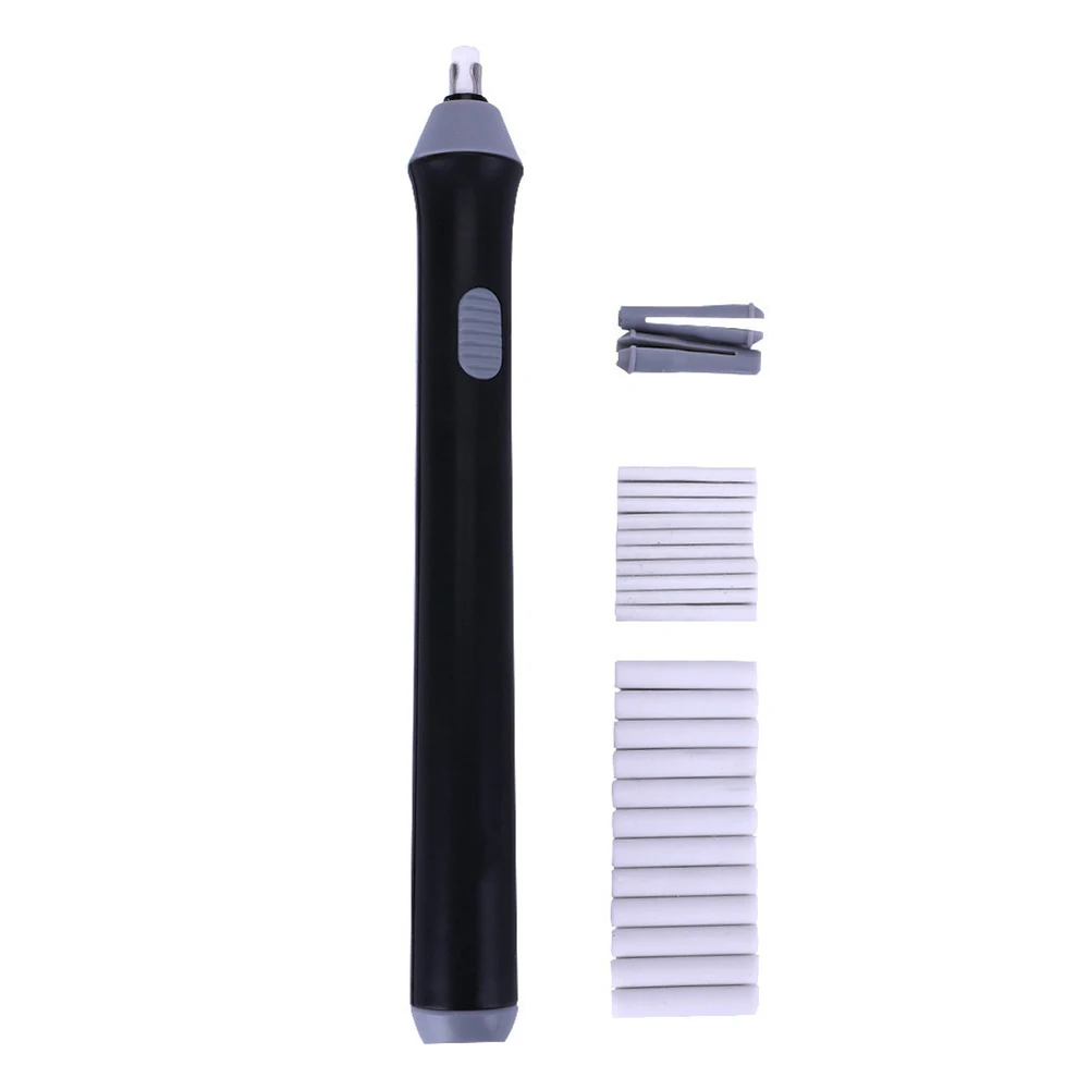 Новый Электрический ластик комплект Автоматическая карандашный с 22 шт.