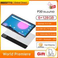 newest 10 1 inch tablet pc 4g lte 128gb rom 6gb ram 13mp 8 cores tablette google play 10 1%d0%bf%d0%bb%d0%b0%d0%bd%d1%88%d0%b5%d1%82 tablets 19201200 ips screen