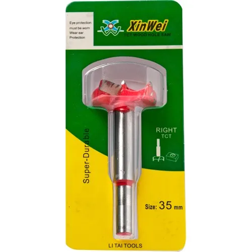 

Drill Bit 35 mm for wood Hinge Opening Round Shank Drilling