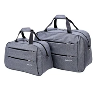 luggage travel bags waterproof canvas men women big bag on wheels man shoulder luggage duffel bag black gray blue carry on bags