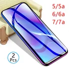 Чехол для телефона из закаленного стекла для xiaomi redmi 7a 6a 5a 7 6 5 a, чехол Etui, защитный чехол, аксессуары для ksiomi xiomi a5 a6 a7 9h