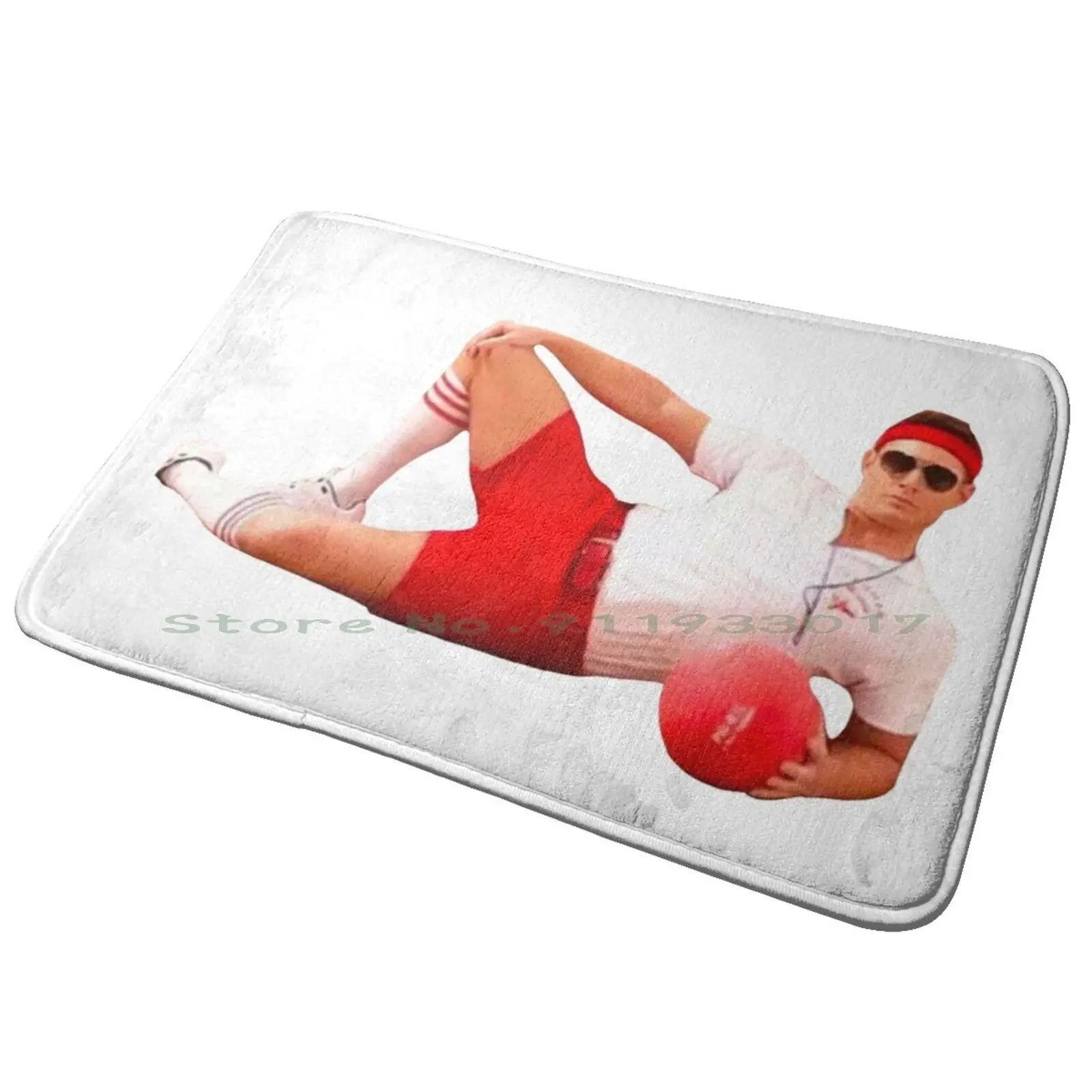 Коврик с входной дверью для тренажерного зала коврик ванной Джек Grealish City Mcfc