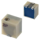 Резисторы для триммера 20 шт.лот 3224W-1-104E-SMD 4 мм 100Kohms 10% Square Cermet, запечатанные новые и оригинальные