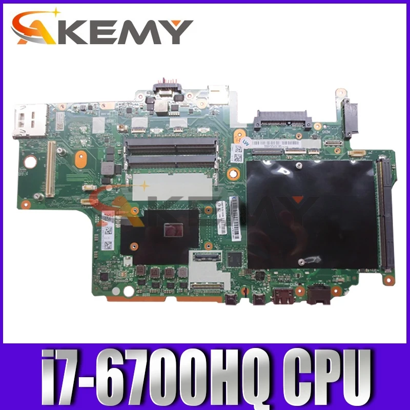 

Akemy BP700 NM-A441 FRU 01AV304 для lenovo thinkpad P70 17-дюймовый ноутбук материнская плата SR2FQ i7-6700HQ