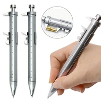 15pcs30pcs wholesale multifunction 1 0mm ball pens vernier caliper roller ball pen blue black ink ball point pens gel pen tools