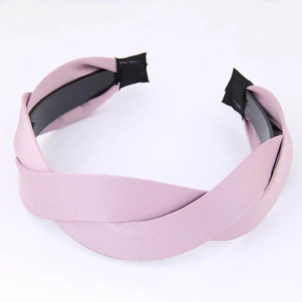 Женский обруч для волос с узлом простой волнистым узором аксессуар Haar FN65| |