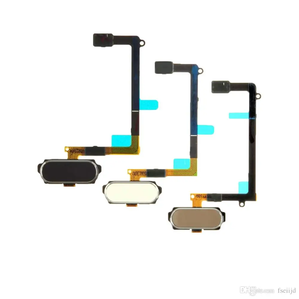 OEM для Samsung Galaxy S6 G920F Edge Plus G925F G928F сенсор отпечатков пальцев кнопка домой с гибким