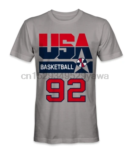 Футболка для баскетбольной команды США 1992|Мужские футболки| |