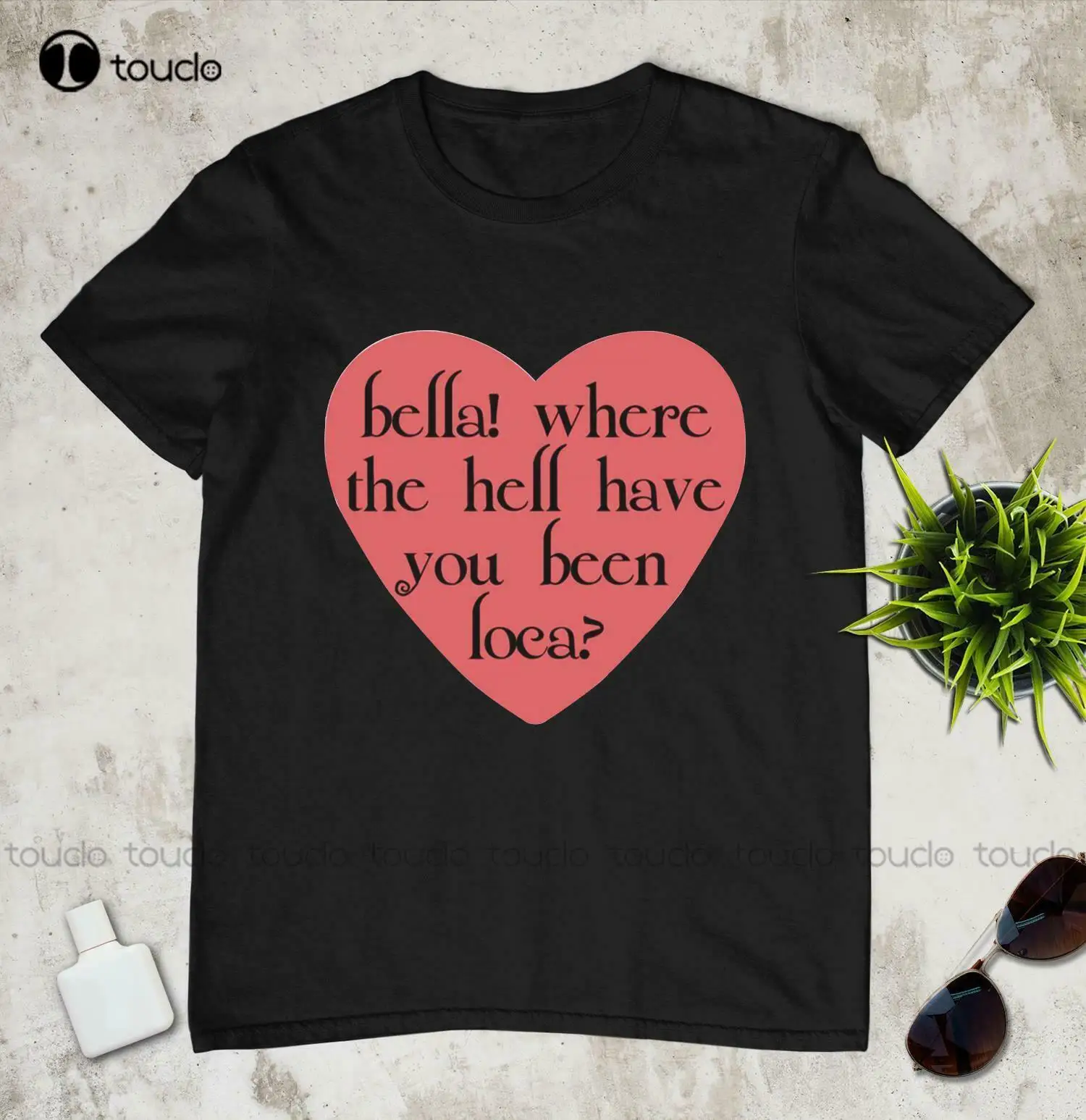 

Новинка, рубашка Loca Bella You Been Loca, унисекс футболка Jacob G5000, футболка Пиратская рубашка, Женская хлопковая футболка унисекс