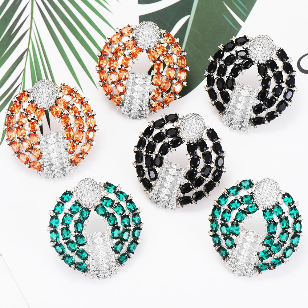 GODKI трендовые серьги гвоздики в виде божьей коровки для женщин свадебные с