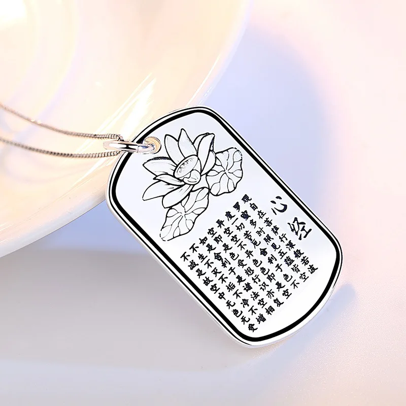 Медный ювелирный амулет ModaOne серебристого цвета Будда лотос Балтийский Лотос