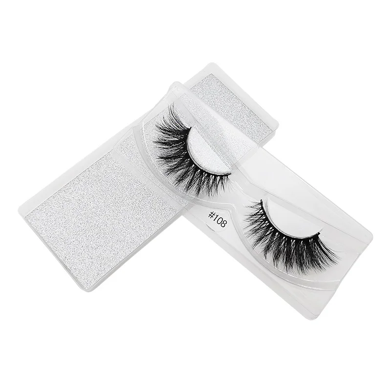 

Объемные Накладные ресницы из норки, многоразовые натуральные ресницы для наращивания без жестокости, оптом, инструменты для макияжа