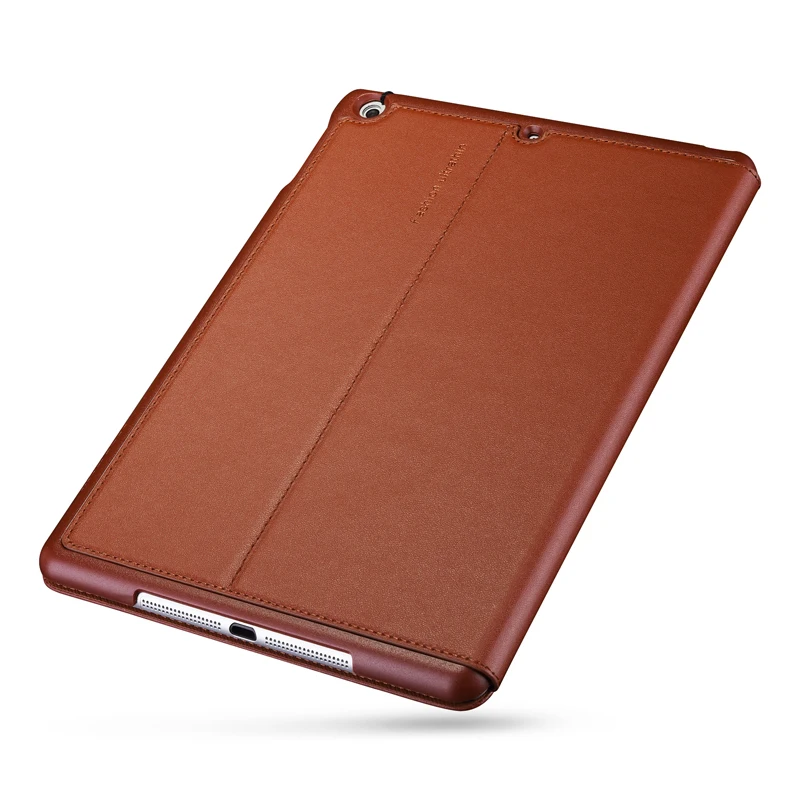 Ретро Бизнес чехол из натуральной кожи с откидной крышкой для iPad Air Air2 9 7 &quot2017