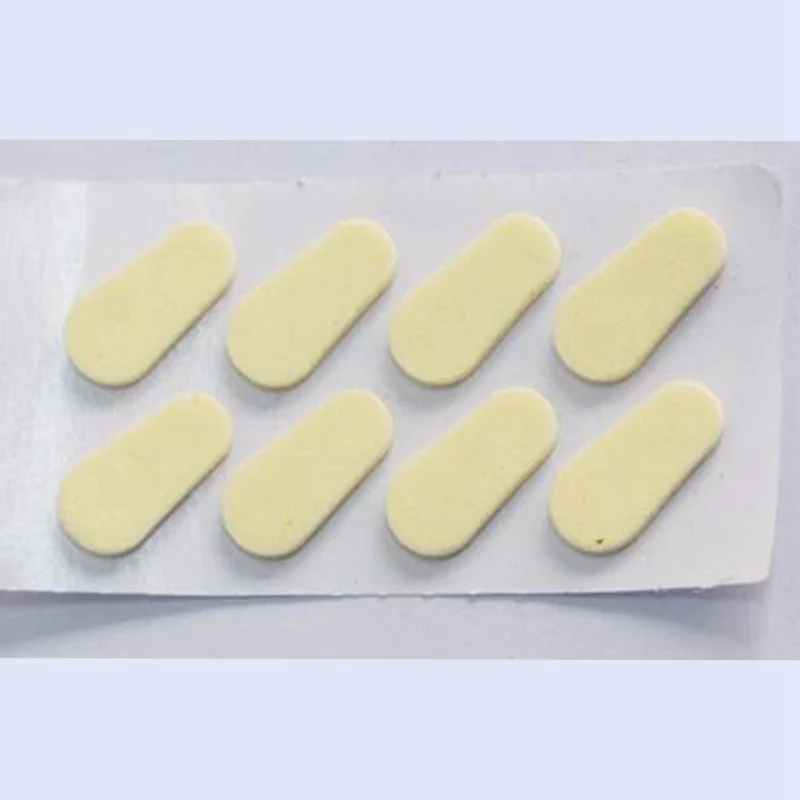 

Soft Self Adhesive Eyeglass Nose Pads Foam Eyeglasses Nose Pads 1 Pack/36 Pairs TJM9098