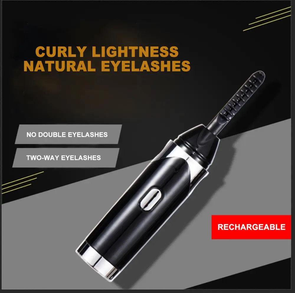 Портативные электрические нагреваемые бигуди для ресниц долговечные Usb
