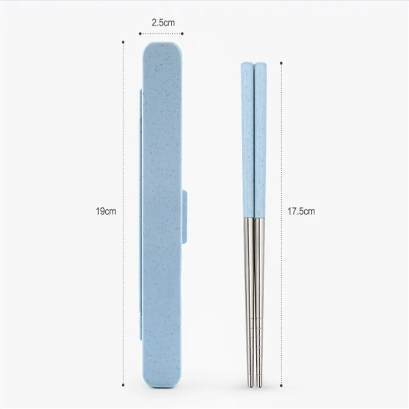 Коробка для палочек портативная дорожная посуда Студенческая 304 коробка