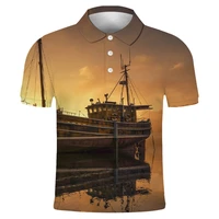 new fashion mens and womens t shirt fishing printing 3d t shirt polo shirt summer short sleeved t shirt male t shirt xxs 6xl