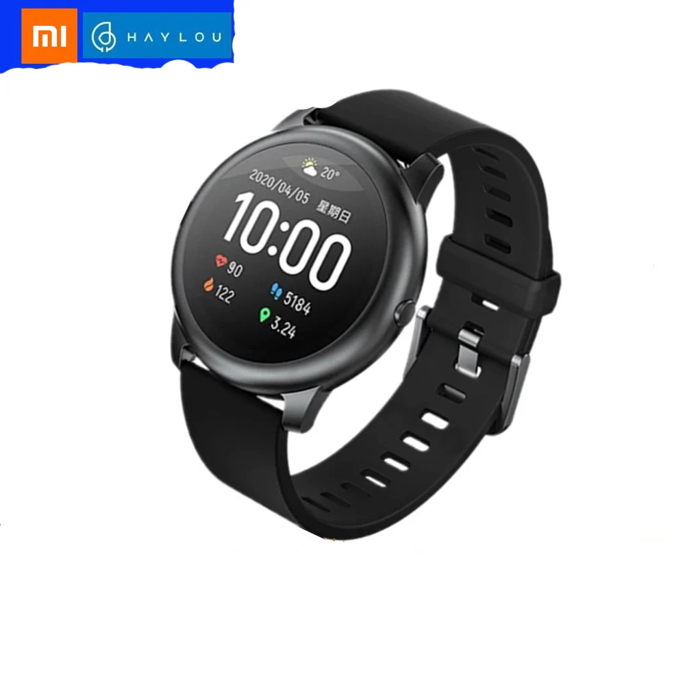 

Глобальная версия Xiaomi YOUPIN водонепроницаемые Смарт-часы "кошачьего глаза" Haylou Солнечный LS05 спортивных режимов Смарт-часы кровяное давление ...
