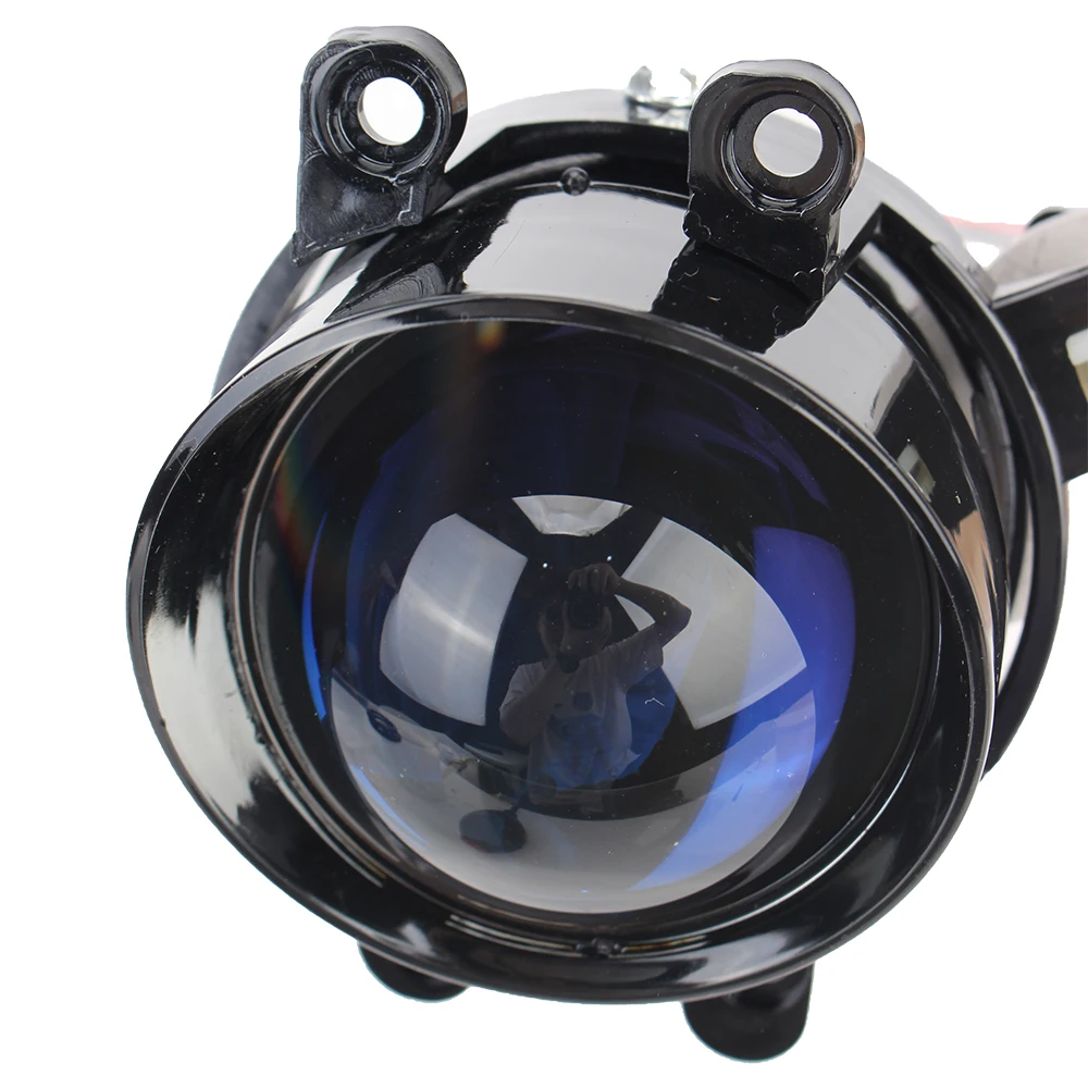 H11 Автомобильные противотуманные фары Проекционные линзы Биксеноновые лампы