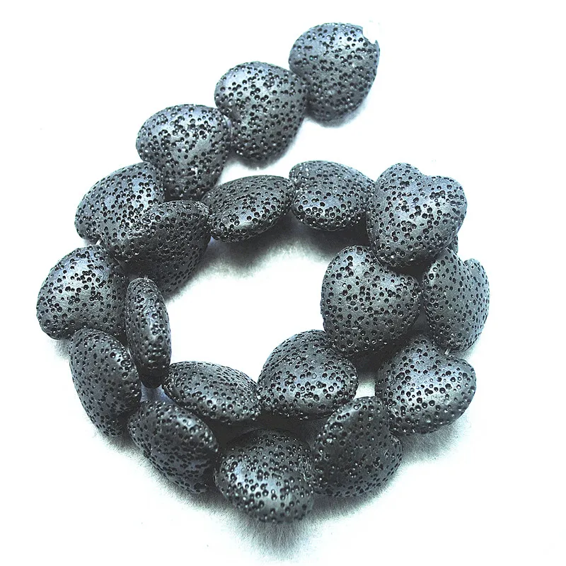 20 шт. натуральный белый лавовый камень хорошее качество драгоценный материал в