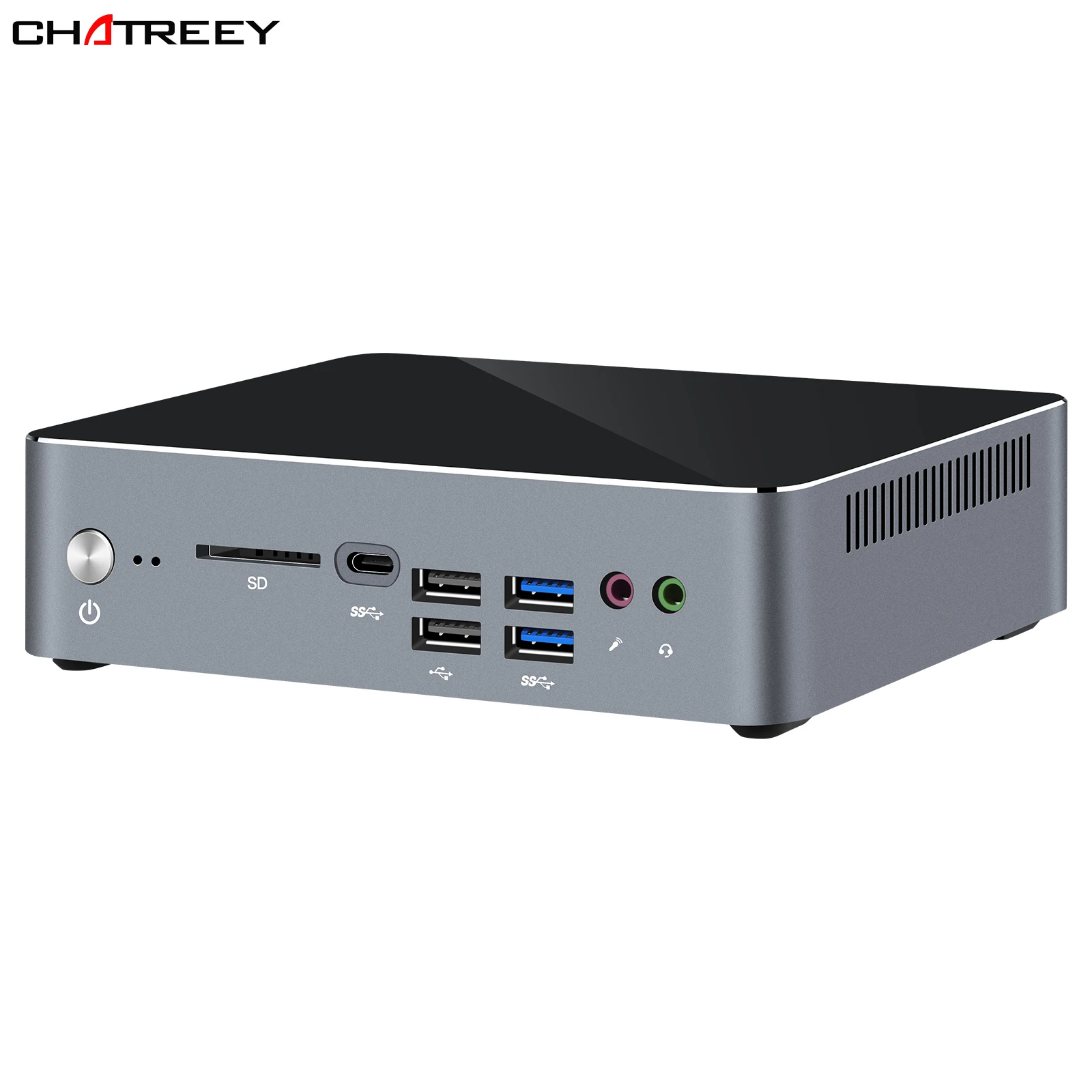 

Мини-ПК Chatreey i7 10510U i5 10210U Nvme SSD Windows 10, игровой настольный компьютер с поддержкой windows 11