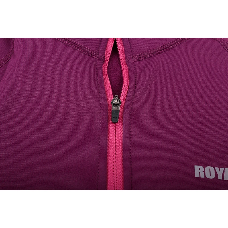 ROYALWAY высокое качество упражнения свитеры для женщин бег Повседневная куртка