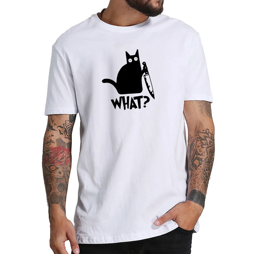 Мужская футболка с коротким рукавом Повседневная Уличная круглым вырезом и