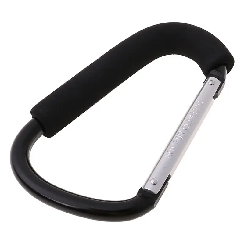 

Baby Trendy Pushchair Diaper Bag Hanger Stroller Clip Hook Buggy Pram Carabiner Baby Stroller Accessories Wholesale