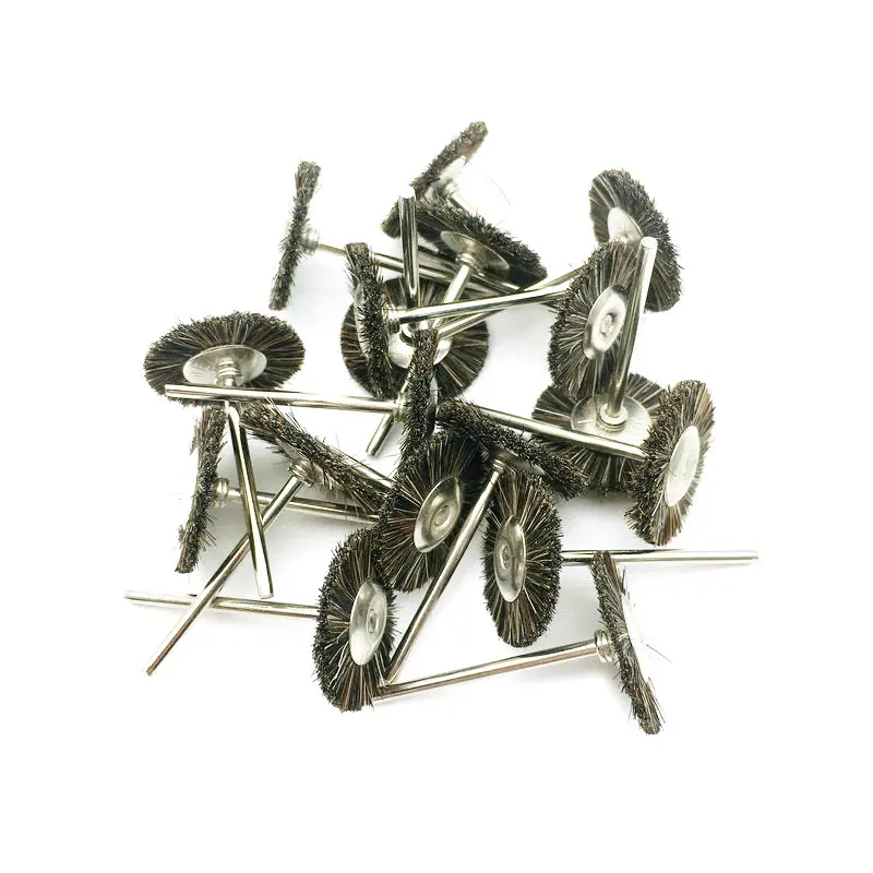 50 шт./лот Стоматологическая лабораторная Косметическая щетка полировальные