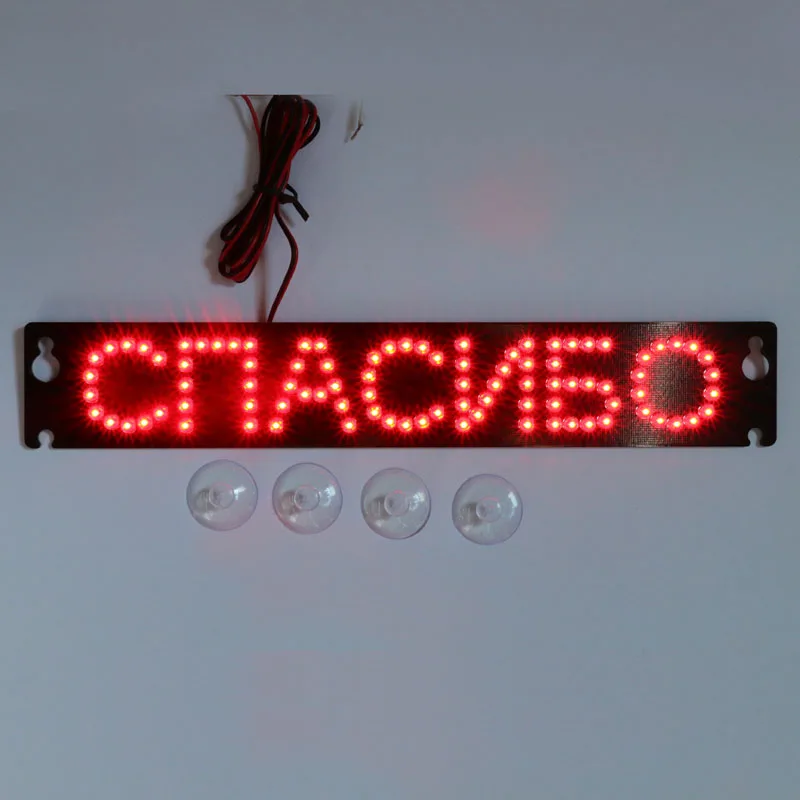 

Универсальный стоп-сигнал s, светодиодная лампа для тормозных сигналов, третий стоп светильник сигнал, Установка дополнительной ламсветильник стоп-сигнала, надпись «спасибо» для России