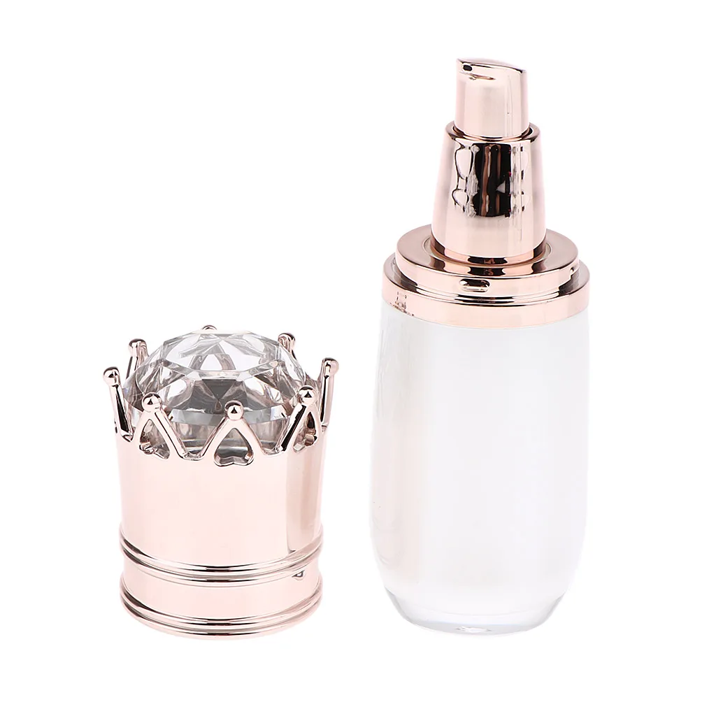 Пустая бутылка с косметическим насосом 10 мл диспенсер для жидкостей геля|Наборы