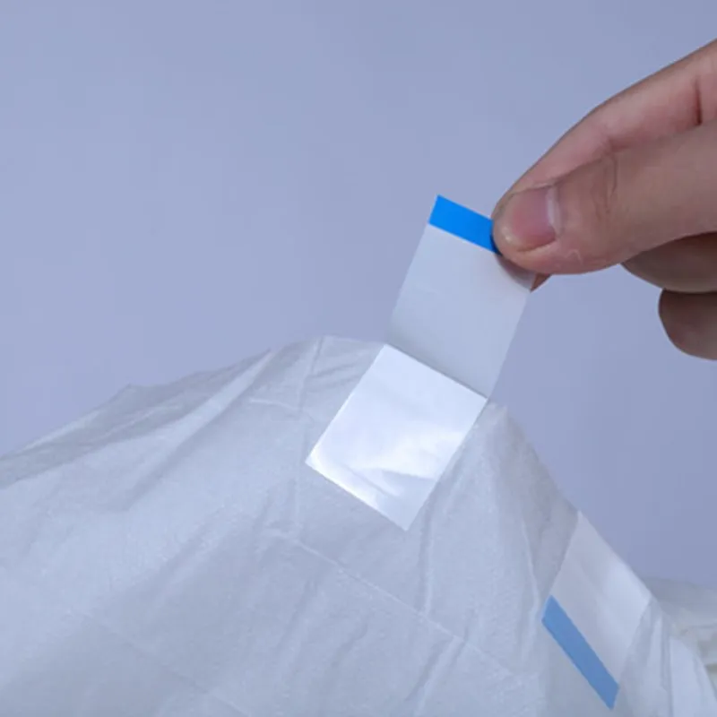 10 шт подгузники для взрослых одноразовые пожилых Котон Материнские штаны на