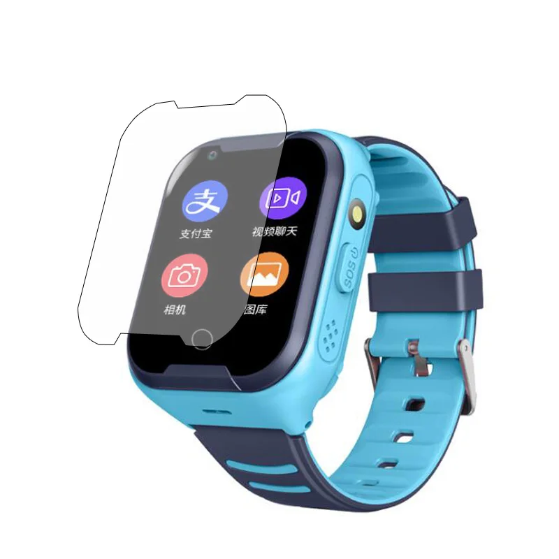 5 шт. прозрачная защитная пленка для экрана защита смарт часов A36E gps трекер