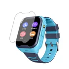 5 шт., прозрачная защитная пленка для экрана, защита для смарт-часов A36E, gps-трекер, локатор, умные часы для детей, SOS